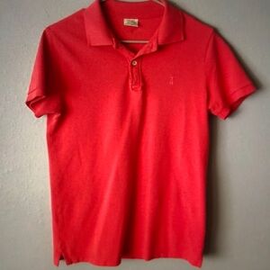Kids Red Polo Shirt